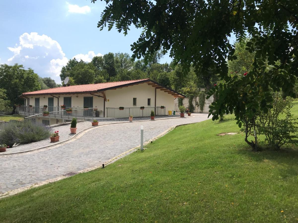 B&B Oasi Vetoio LʼAquila Exteriér fotografie