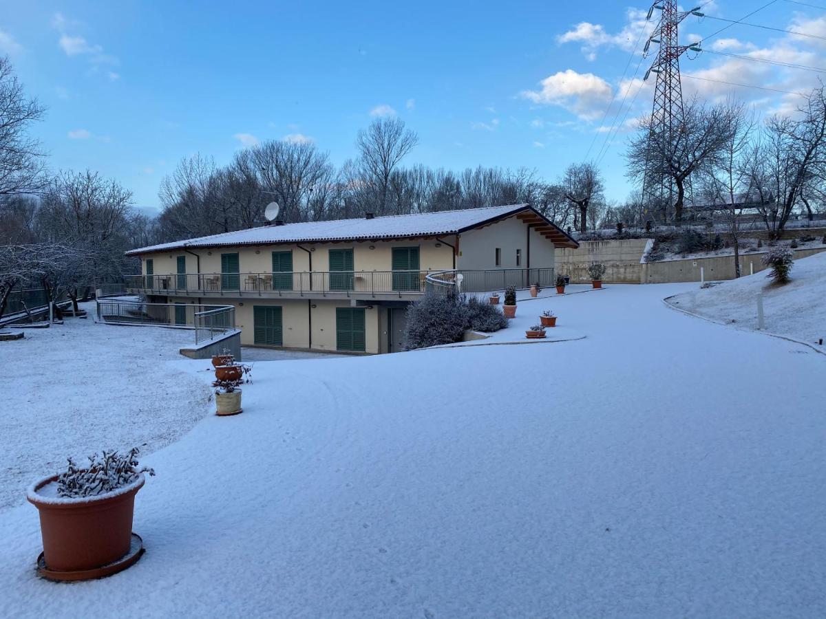 B&B Oasi Vetoio LʼAquila Exteriér fotografie