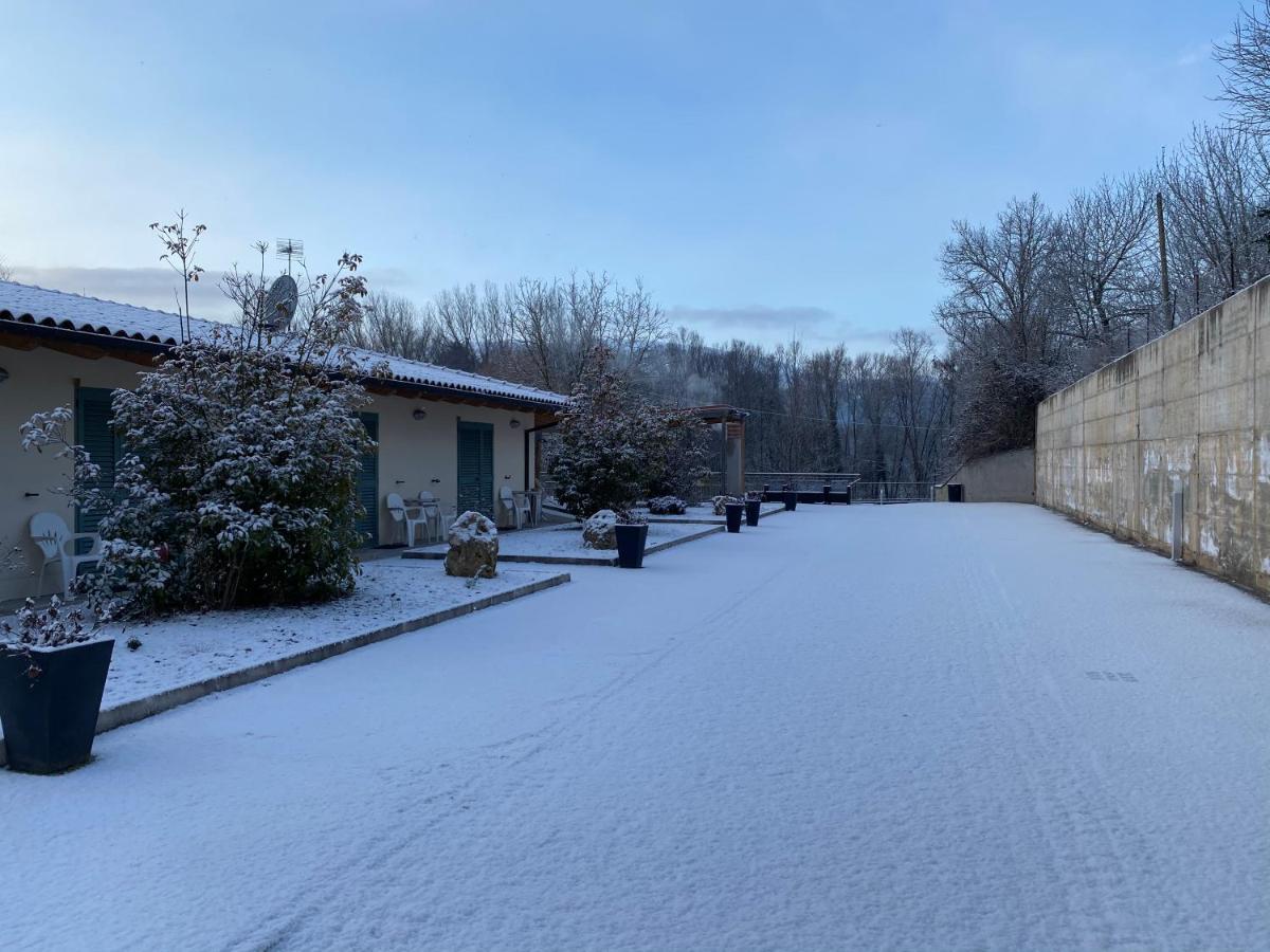 B&B Oasi Vetoio LʼAquila Exteriér fotografie